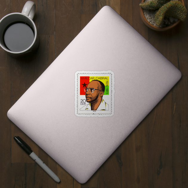 Amílcar Cabral-3 DDR Stamp by truthtopower